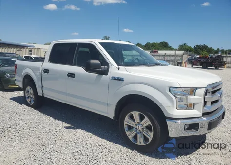 2017 Ford F150 Supercrew from USA, damaged, VIN 1FTEW1CF4HFC21247